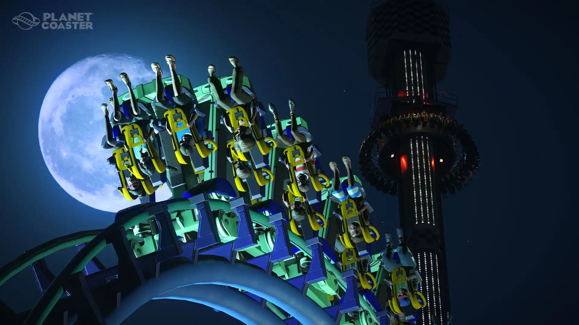 [PC]过山车之星/Planet Coaster