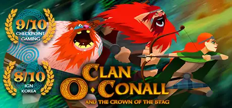 [PC]奥康纳家族与雄鹿之冠/Clan O'Conall and the Crown of the Stag-芝士游戏