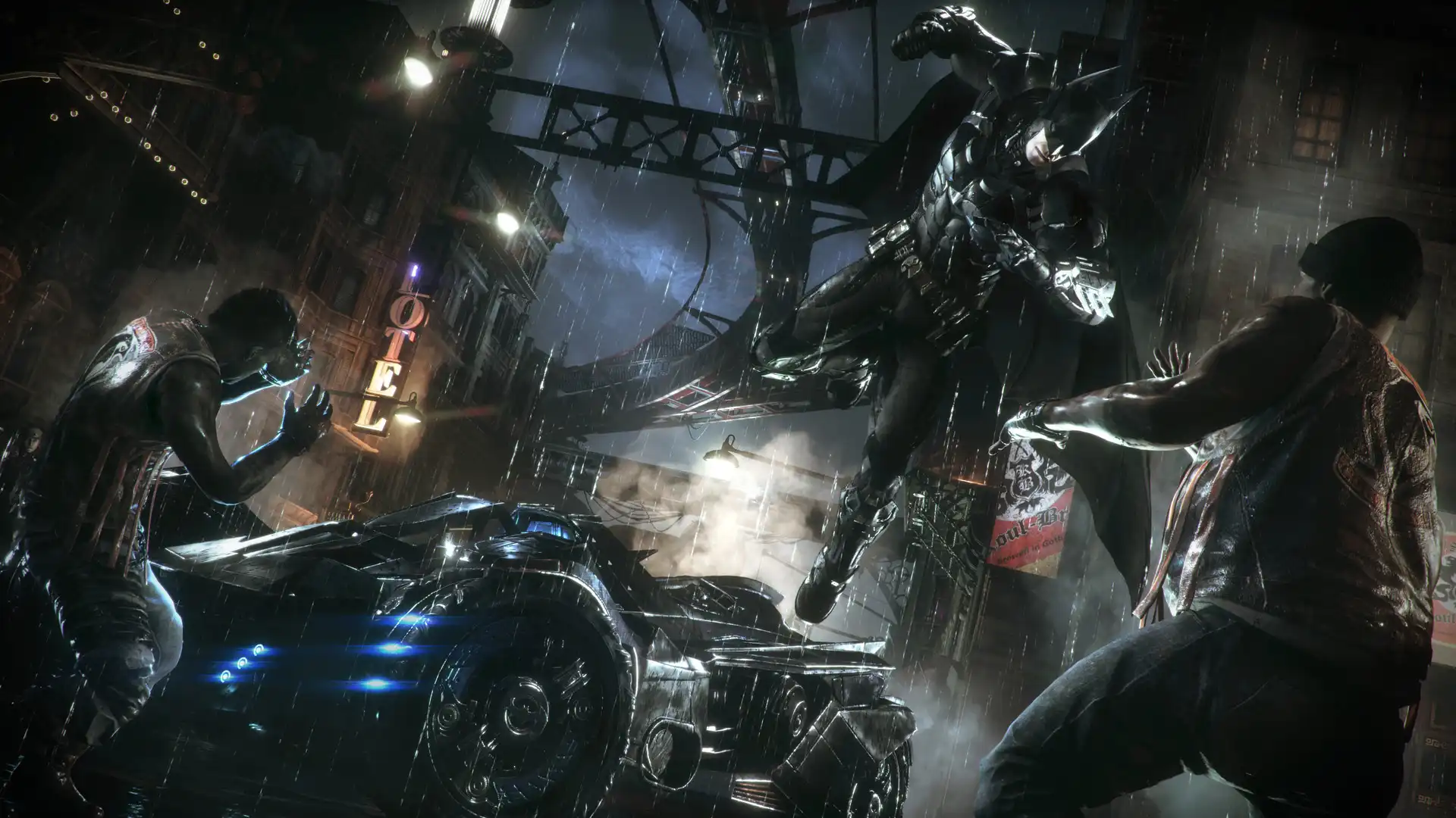 [PC]蝙蝠侠：阿甘骑士/Batman: Arkham Knight/附历代合集-游戏库