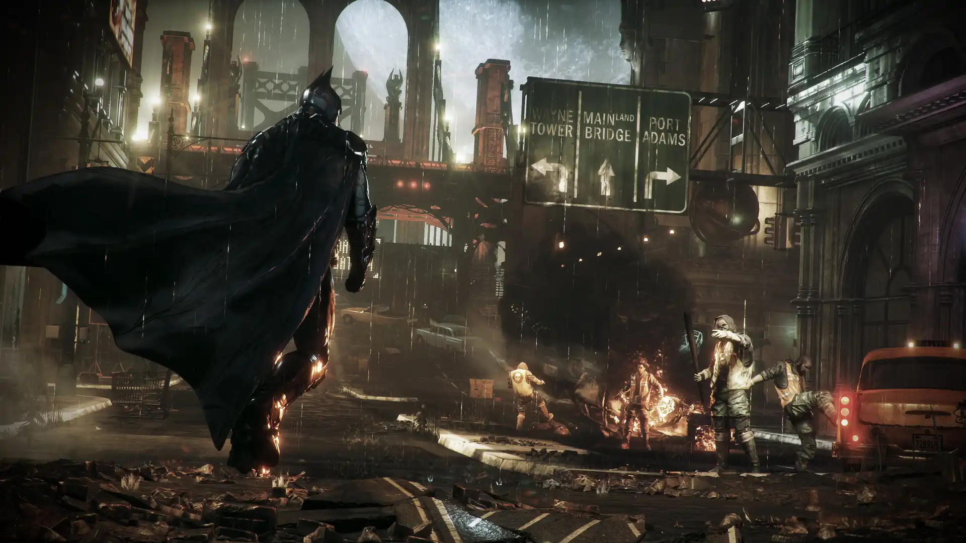 [PC]蝙蝠侠：阿甘骑士/Batman: Arkham Knight/附历代合集