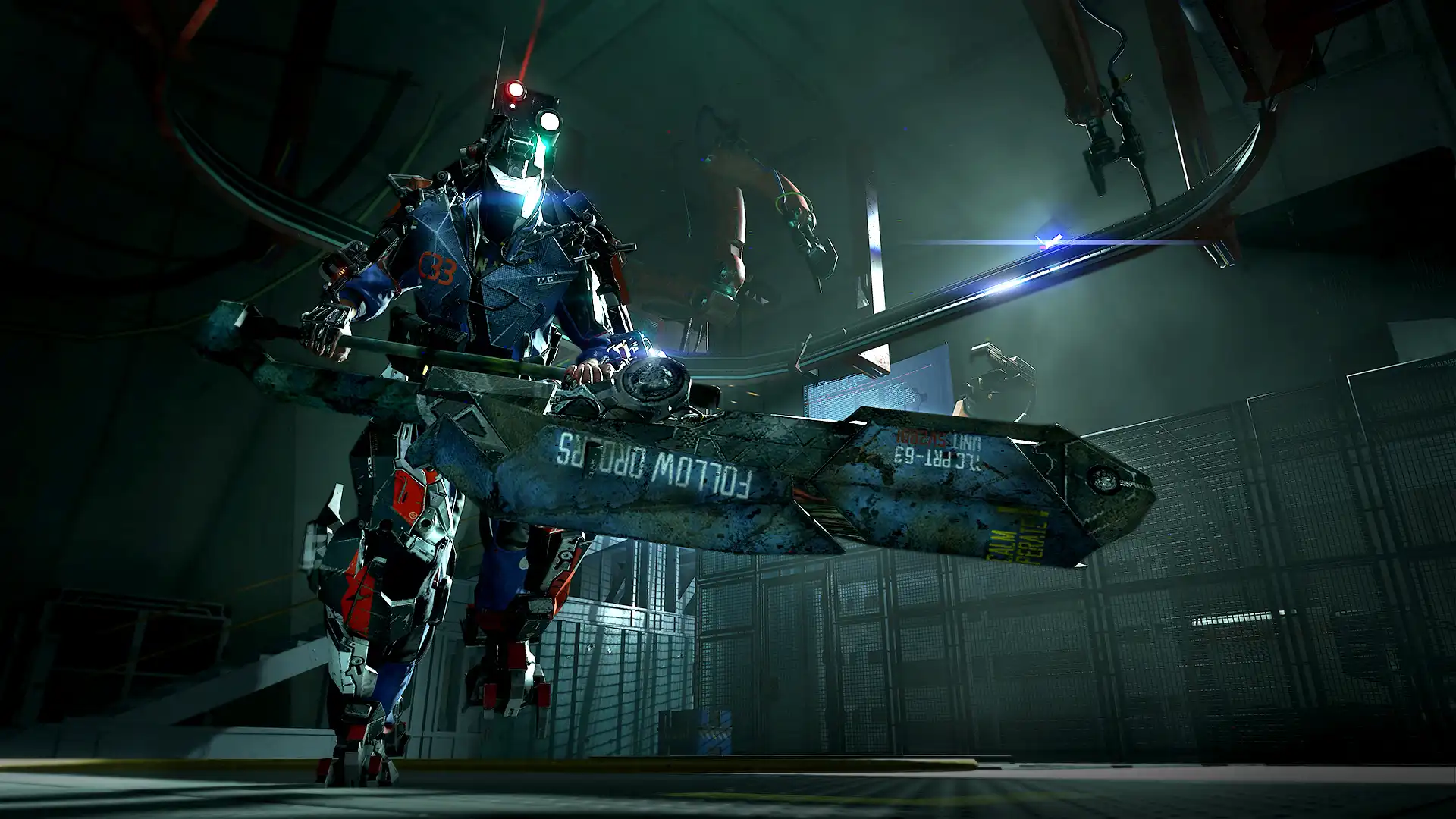 [PC]迸发/机甲狂潮/巨浪/The Surge