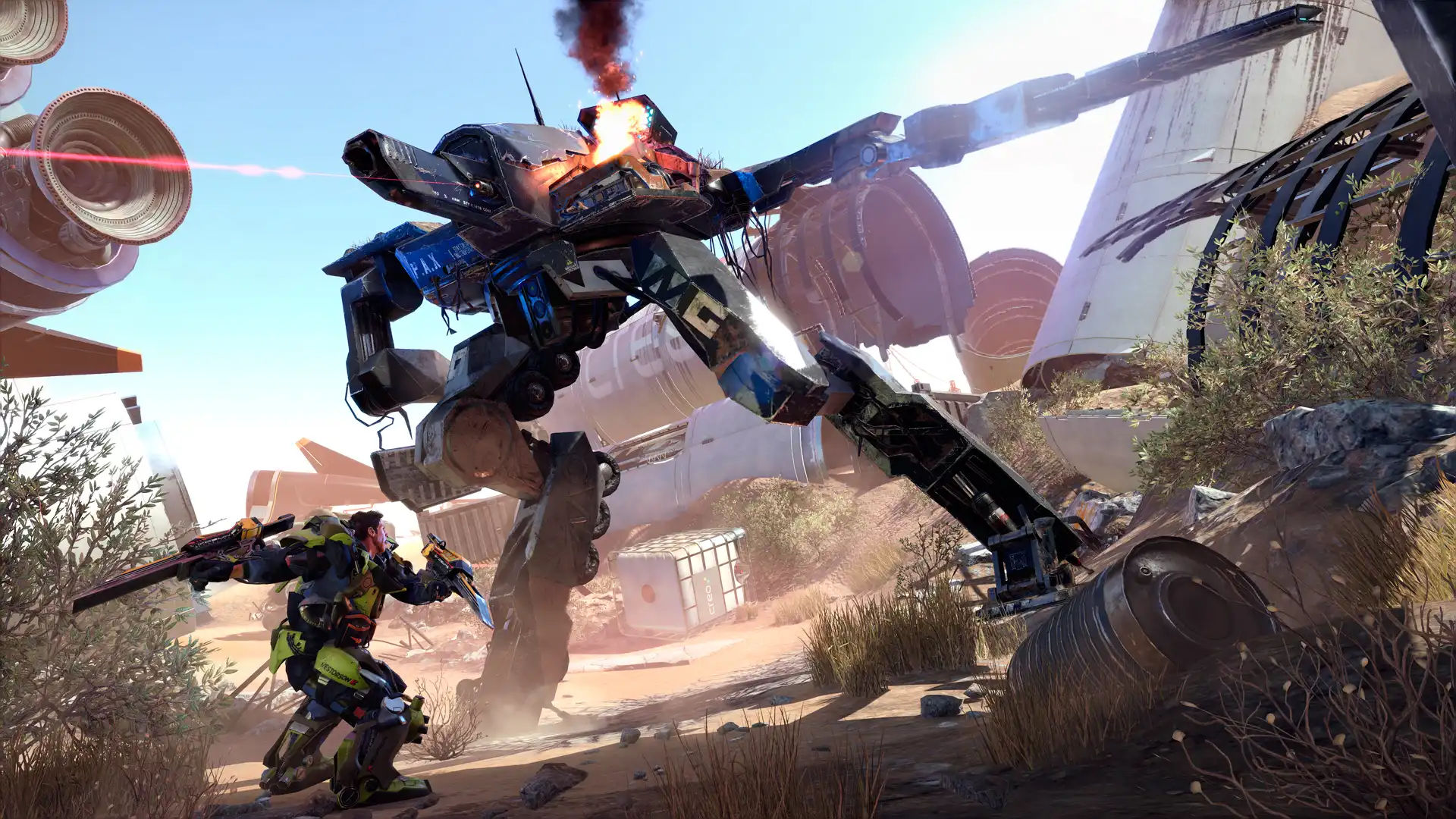[PC]迸发/机甲狂潮/巨浪/The Surge