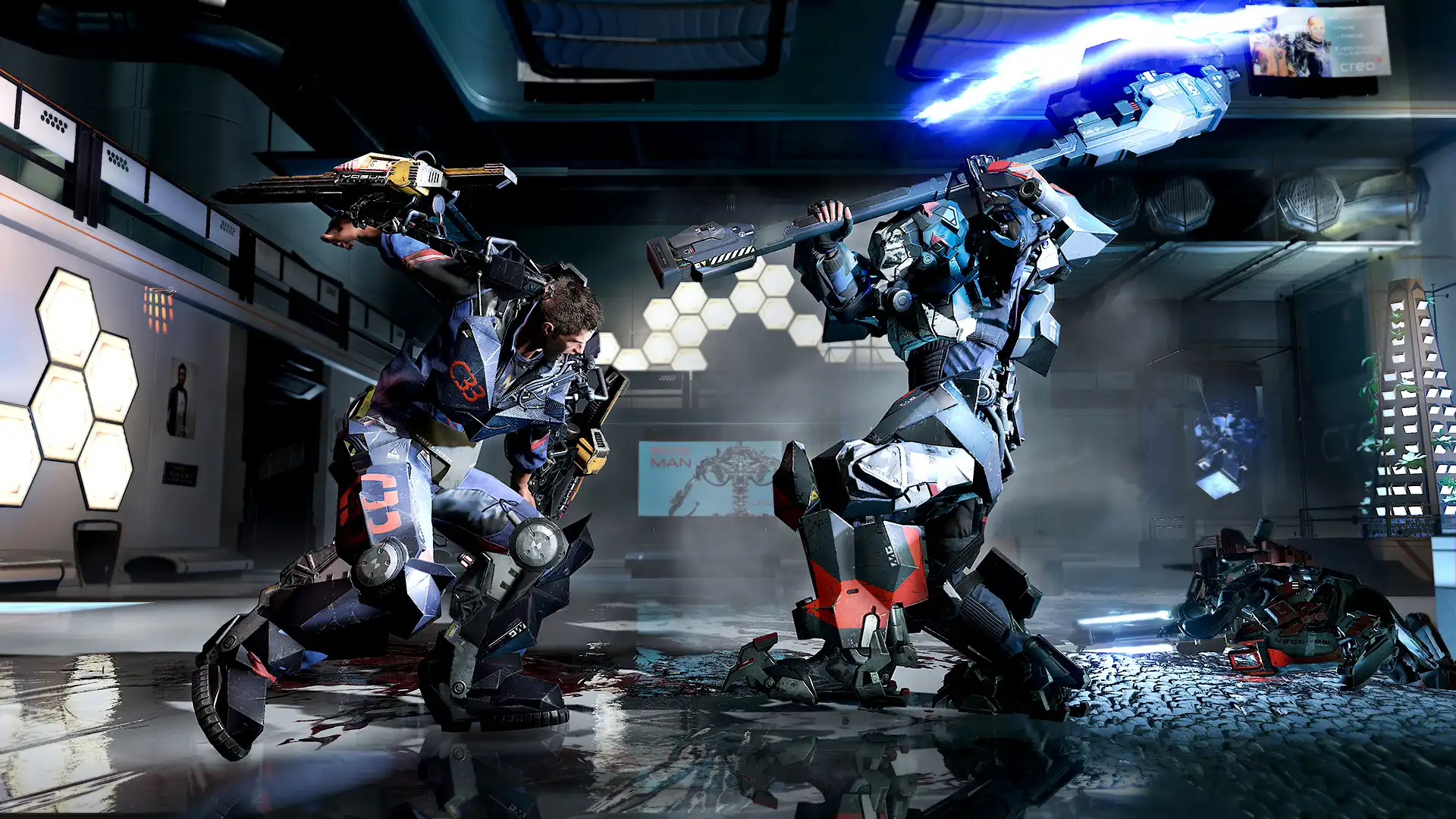 [PC]迸发/机甲狂潮/巨浪/The Surge