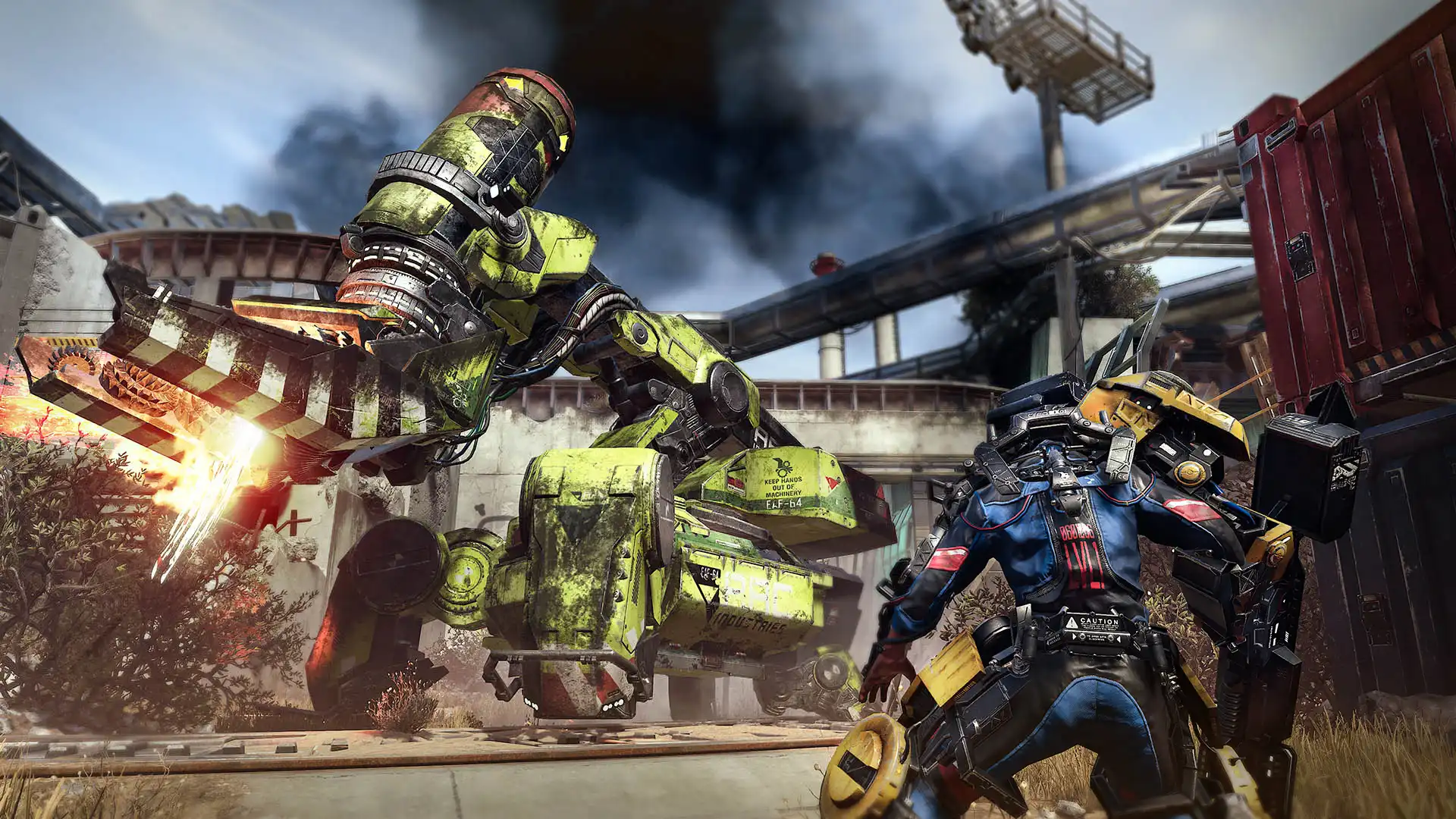 [PC]迸发/机甲狂潮/巨浪/The Surge