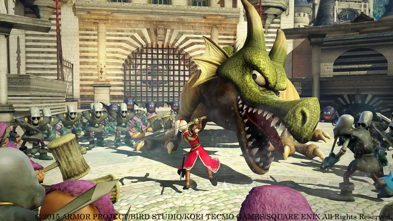[PC]勇者斗恶龙：英雄 暗龙与世界树之城/Dragon Quest: Heroes