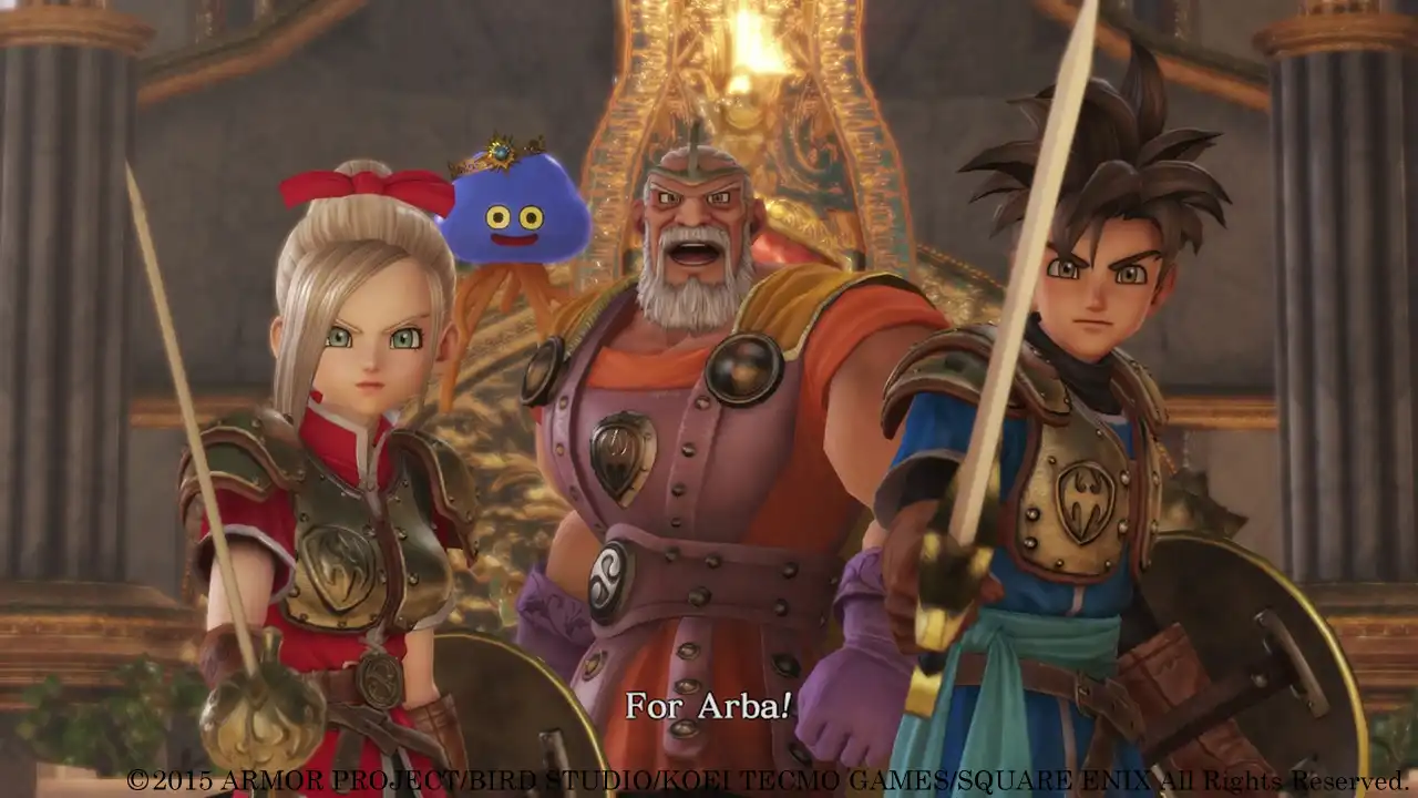 [PC]勇者斗恶龙：英雄 暗龙与世界树之城/Dragon Quest: Heroes