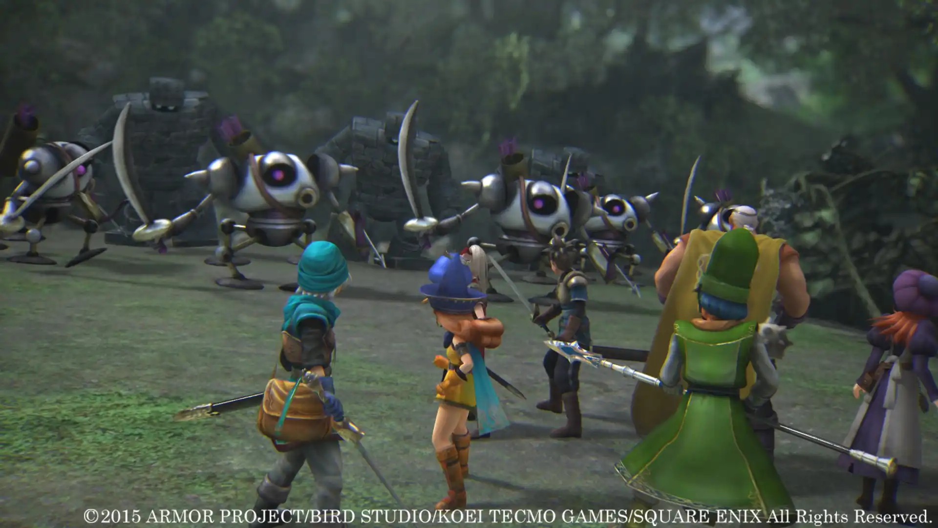 [PC]勇者斗恶龙：英雄 暗龙与世界树之城/Dragon Quest: Heroes