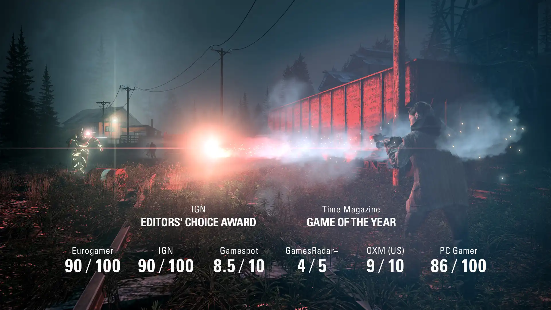 [PC]心灵杀手/阿兰醒醒/Alan Wake-游戏库