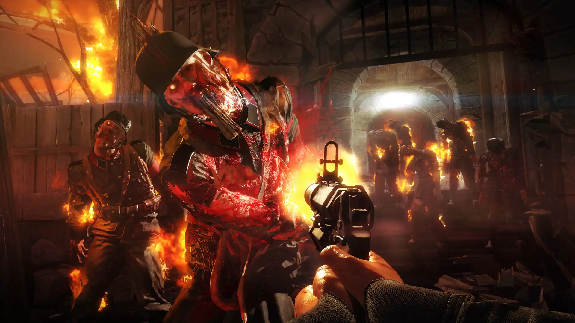 [PC]德军总部：旧血脉/Wolfenstein: The Old Blood