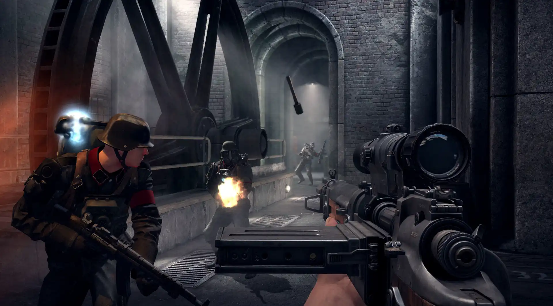 [PC]德军总部：旧血脉/Wolfenstein: The Old Blood