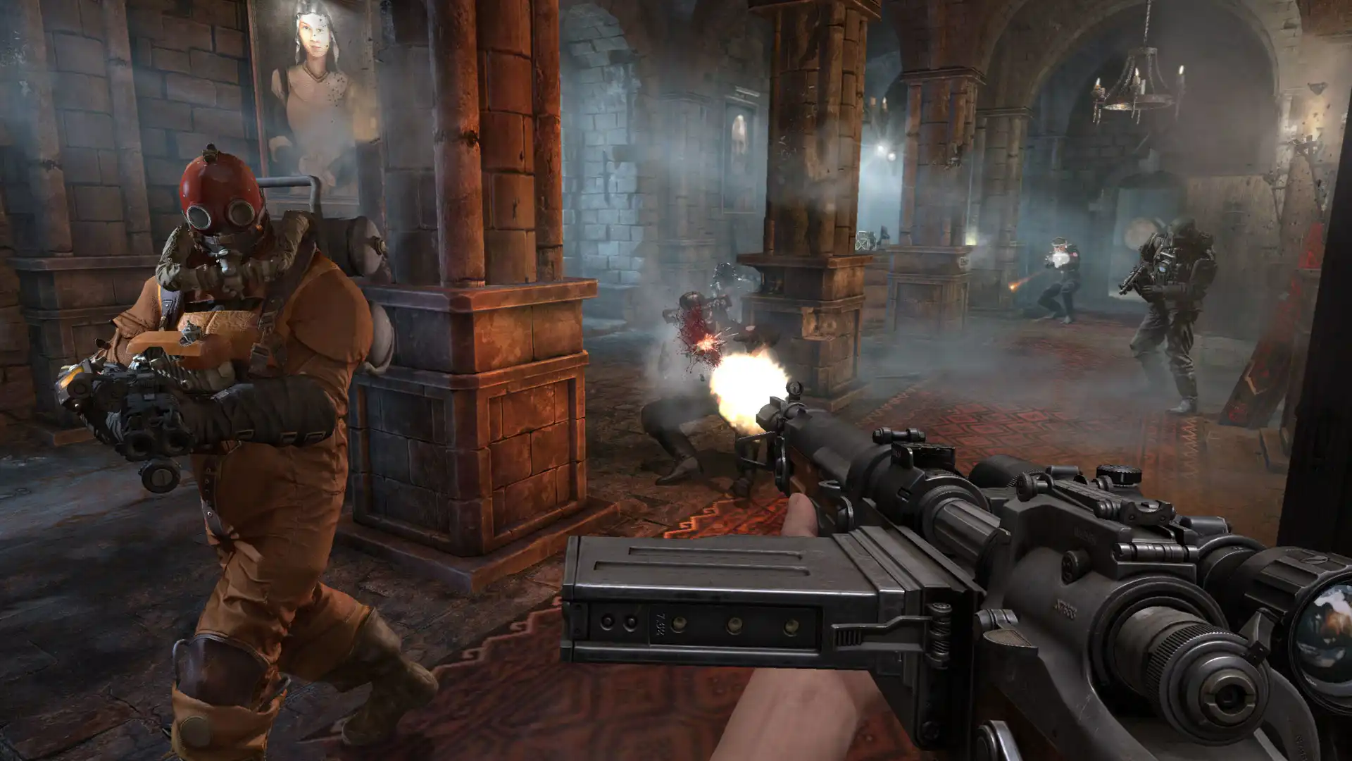 [PC]德军总部：旧血脉/Wolfenstein: The Old Blood