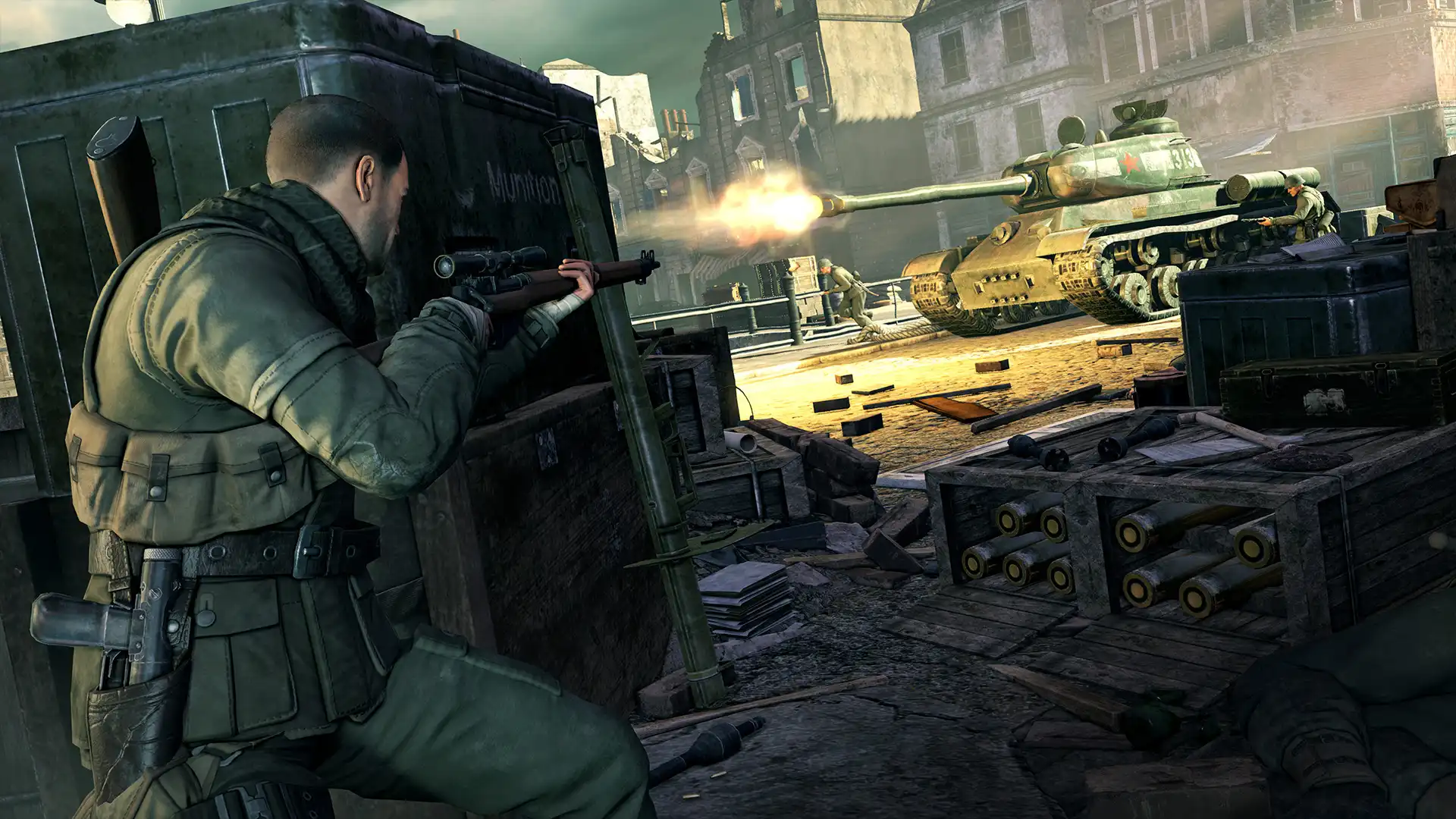 [PC]狙击精英V2重制版/Sniper Elite V2 Remastered