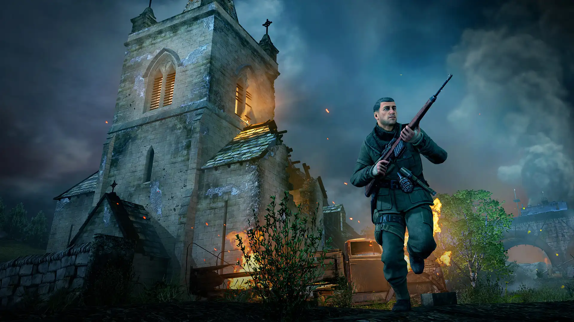 [PC]狙击精英V2重制版/Sniper Elite V2 Remastered