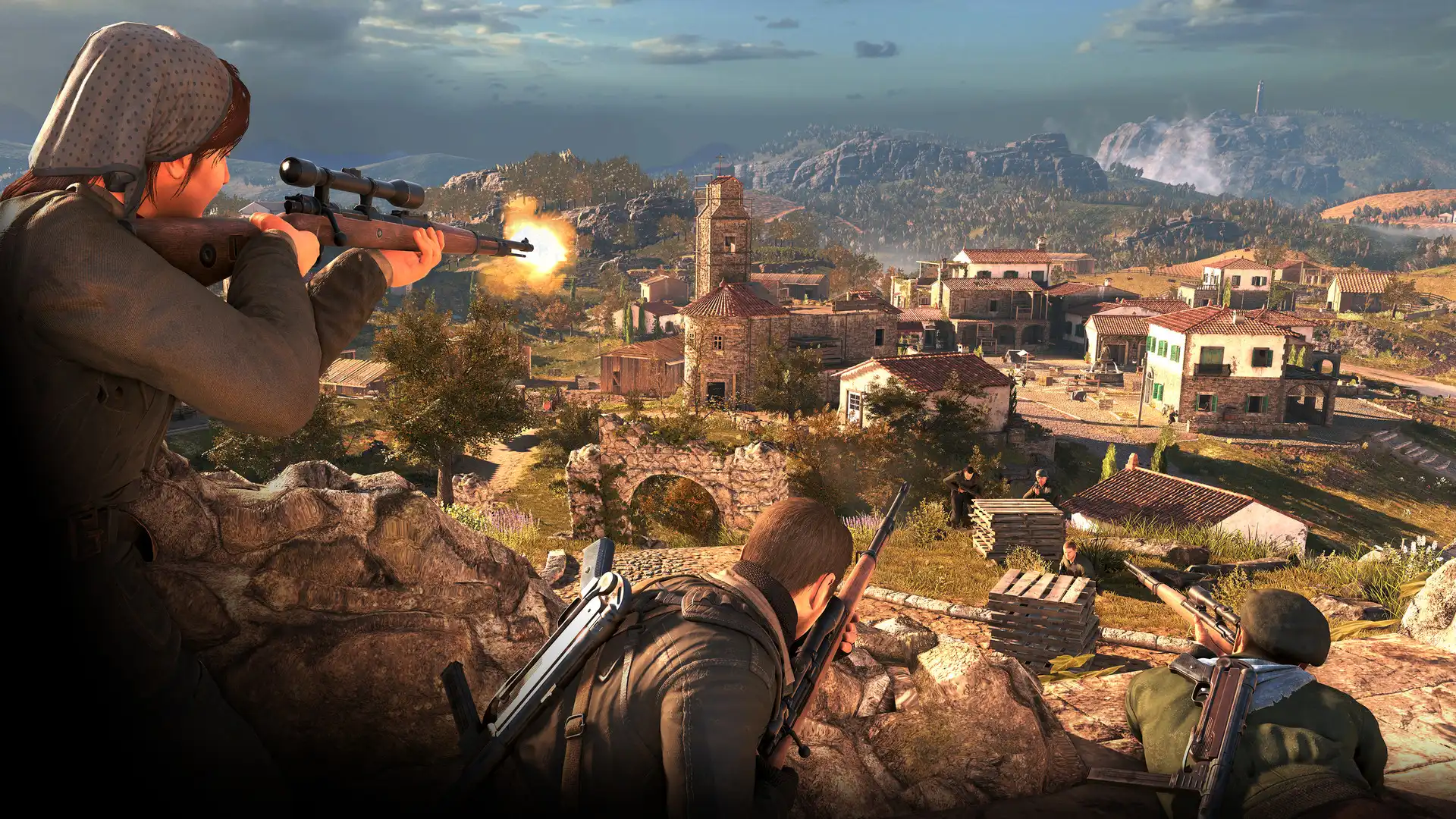 [PC]狙击精英4/Sniper Elite 4/附历代合集