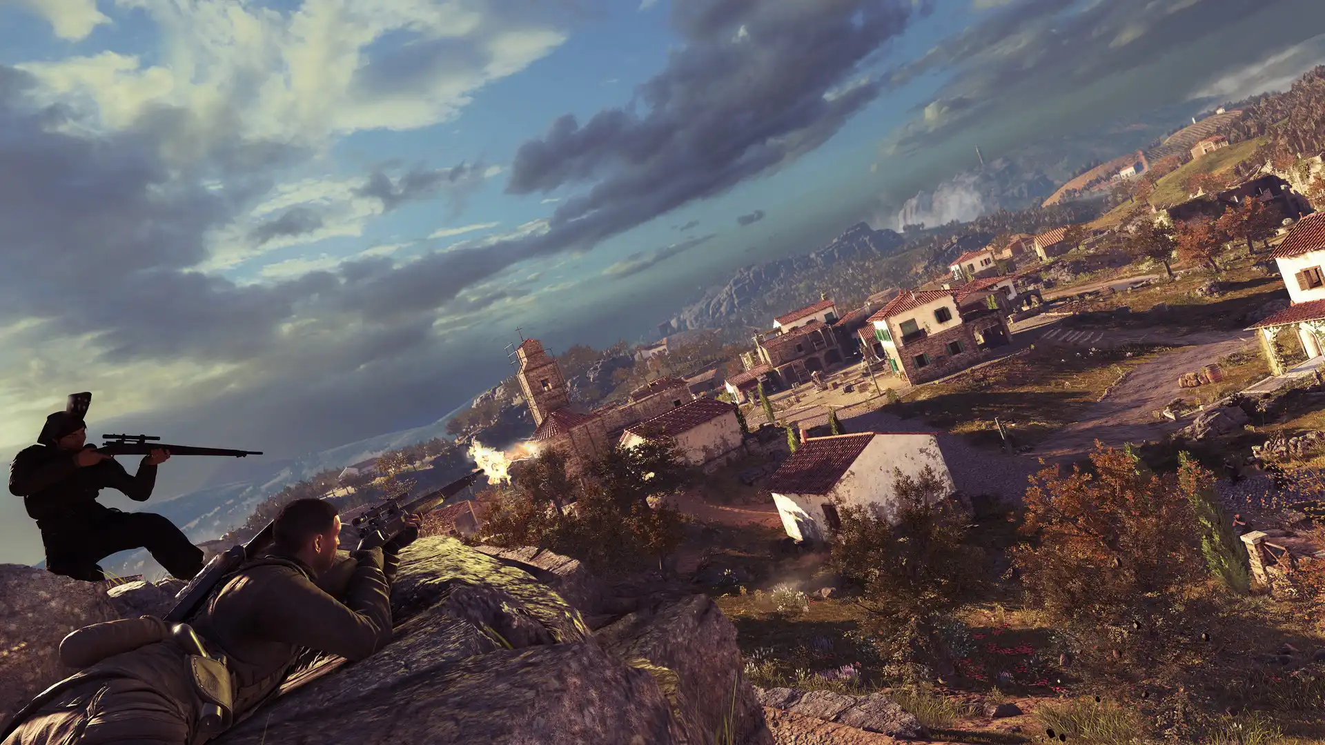 [PC]狙击精英4/Sniper Elite 4/附历代合集