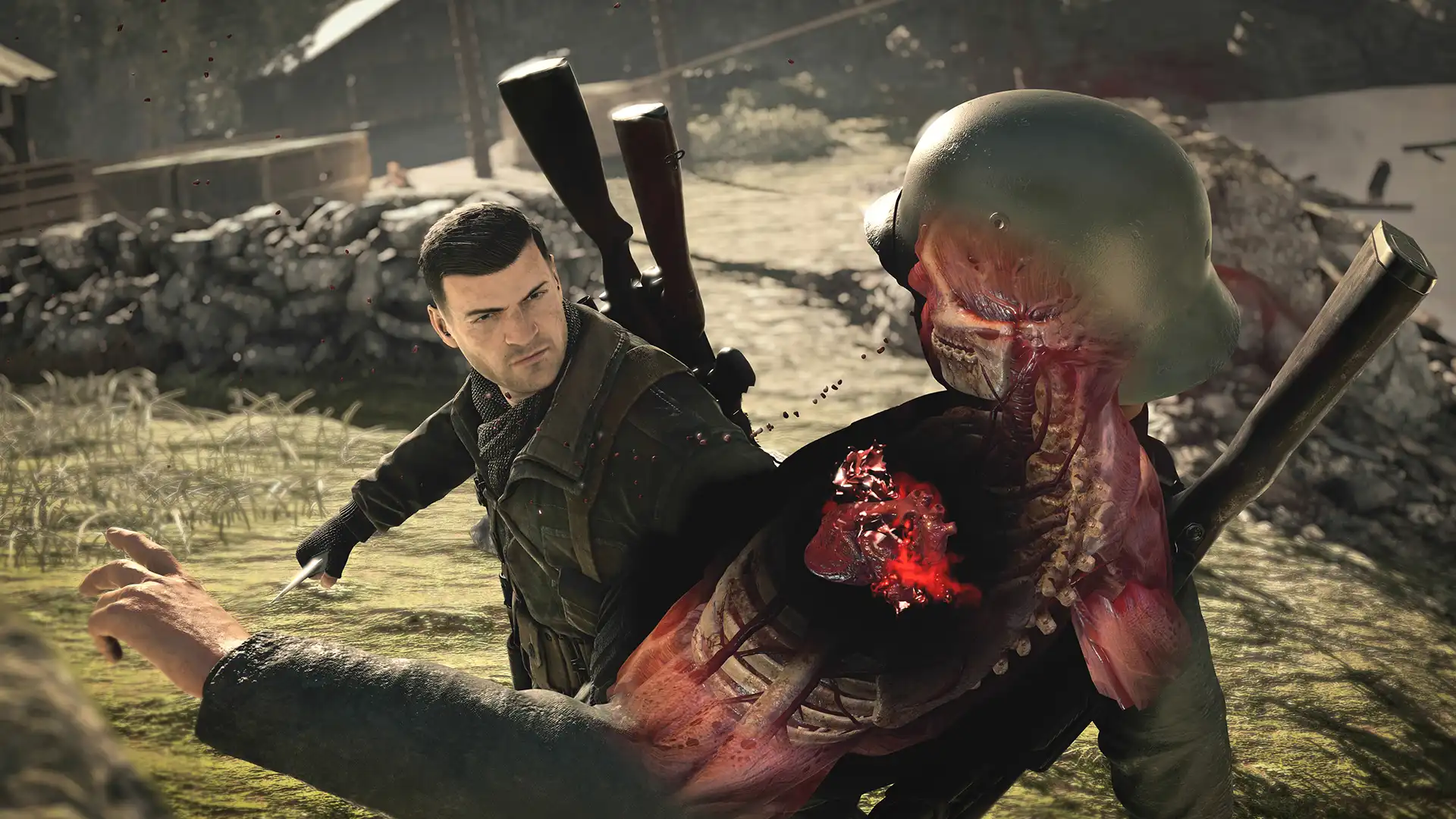[PC]狙击精英4/Sniper Elite 4/附历代合集