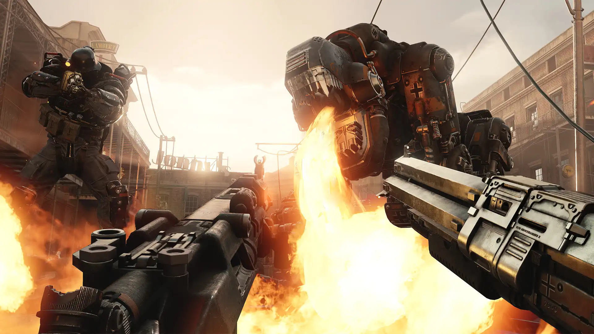 [PC]德军总部2：新巨人/Wolfenstein II: The New Colossus/附历代合集