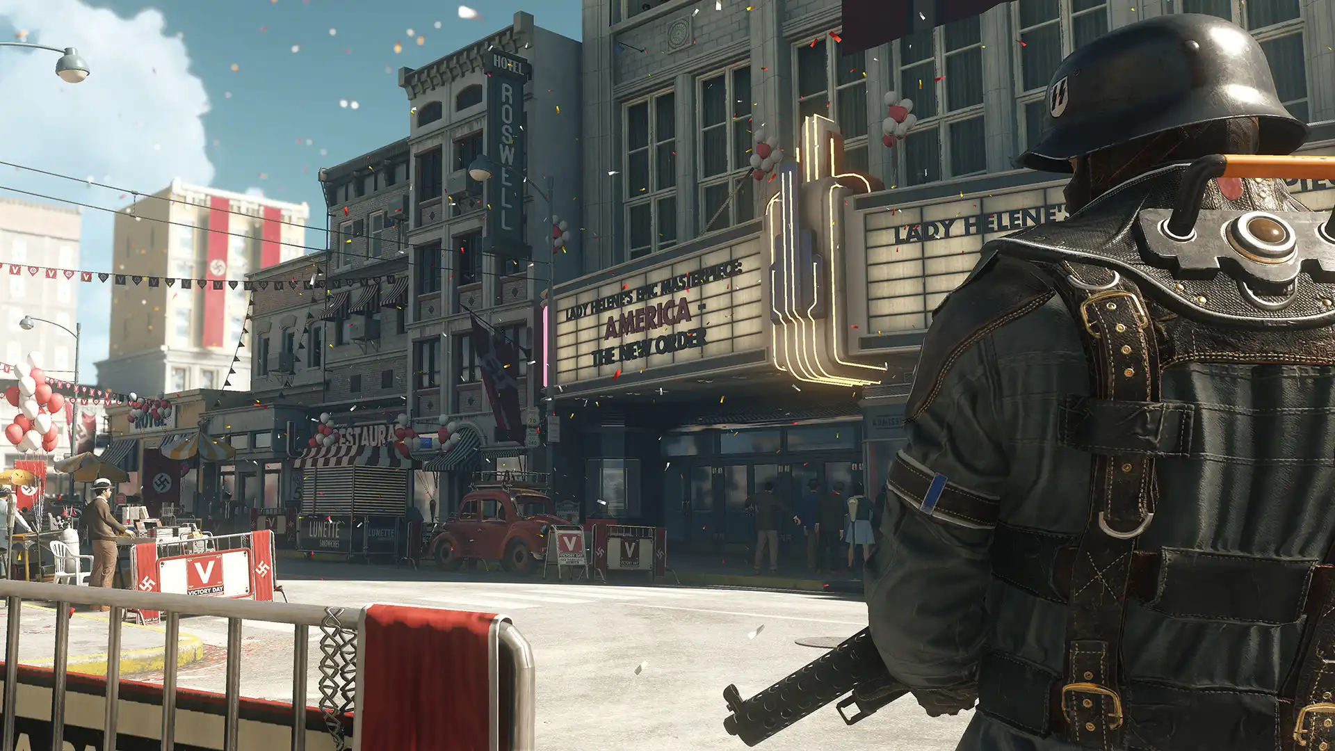 [PC]德军总部2：新巨人/Wolfenstein II: The New Colossus/附历代合集