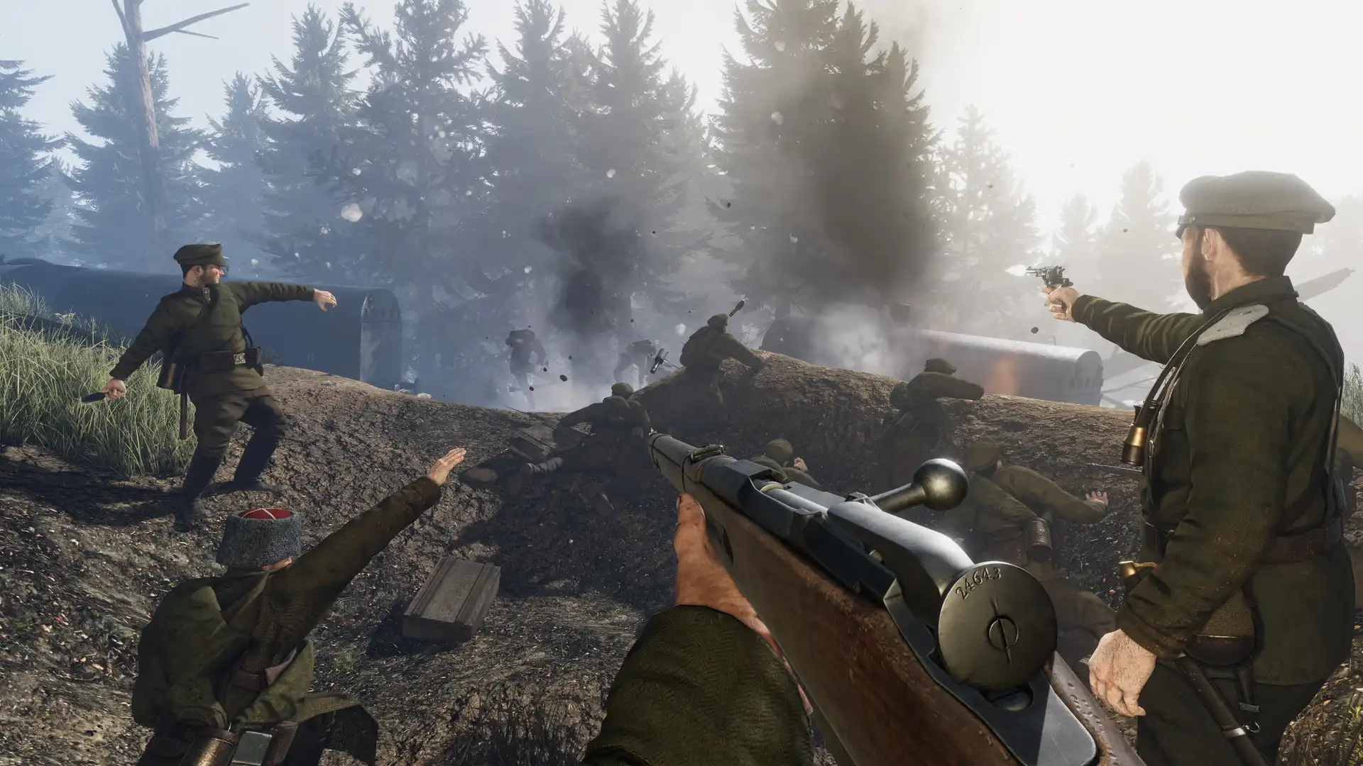 [PC]坦能堡/Tannenberg