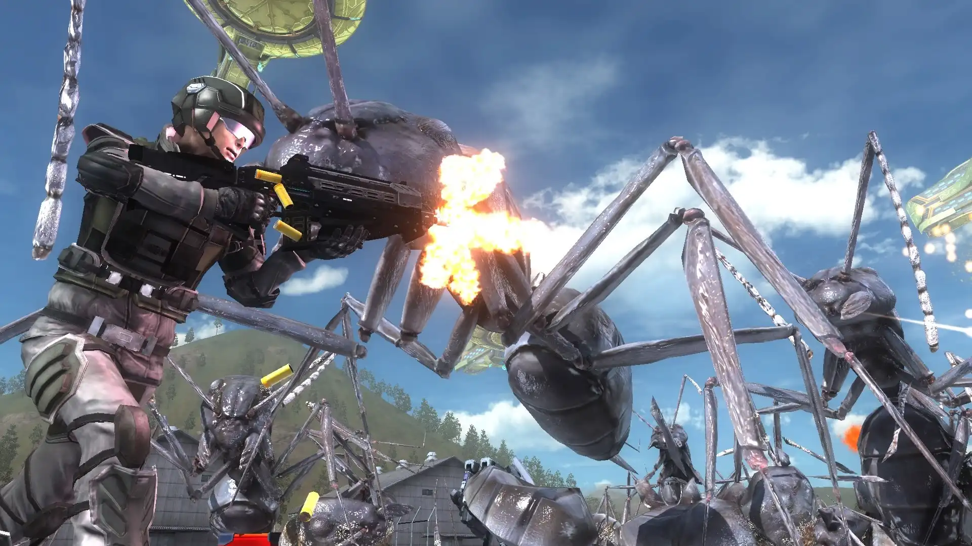[PC]地球防卫军5/Earth Defense Force 5-游戏库