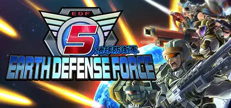 [PC]地球防卫军5/Earth Defense Force 5-芝士游戏