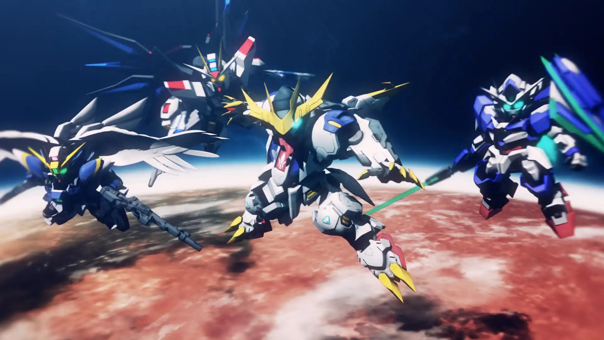[PC]SD高达G世纪：火线纵横/SD Gundam G Generation: Cross Rays-游戏库