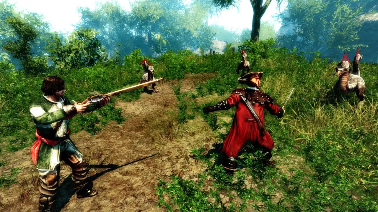 [PC]崛起2：黑暗水域/Risen 2: Dark Waters