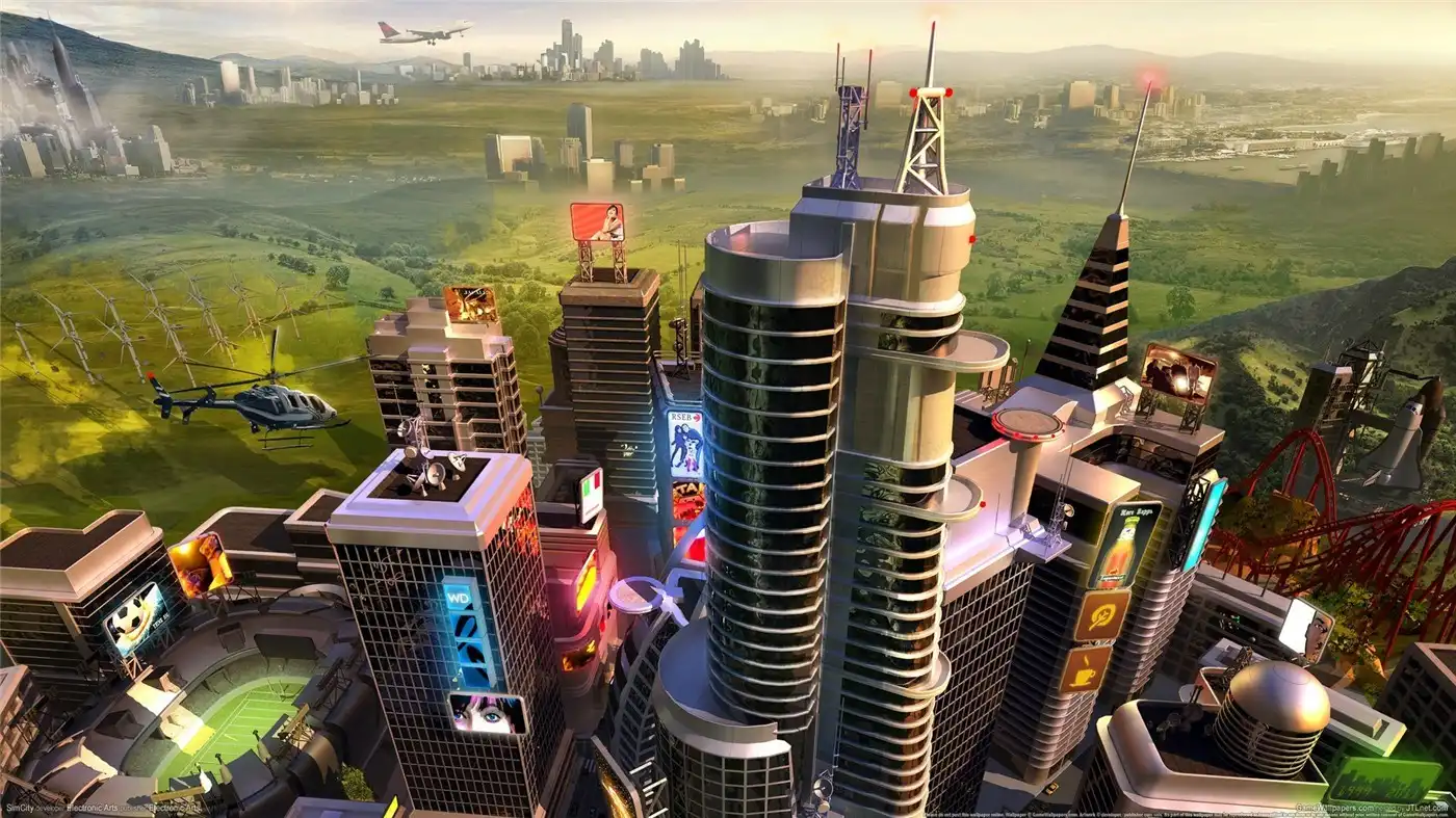 [PC]模拟城市5：未來之城/SimCity: Cities of Tomorrow-游戏库