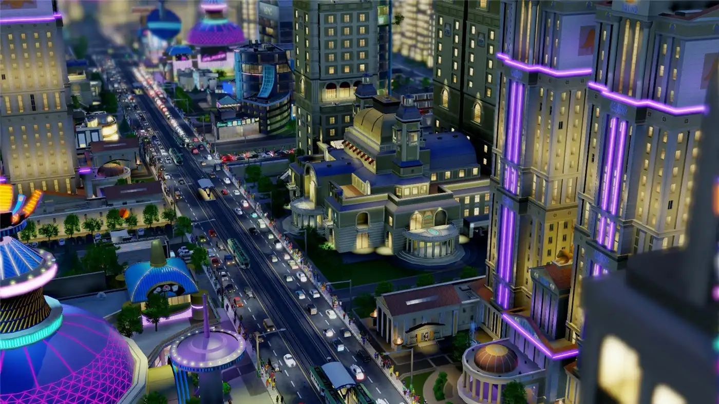 [PC]模拟城市5：未來之城/SimCity: Cities of Tomorrow