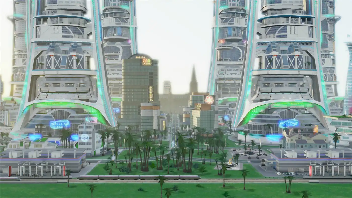 [PC]模拟城市5：未來之城/SimCity: Cities of Tomorrow