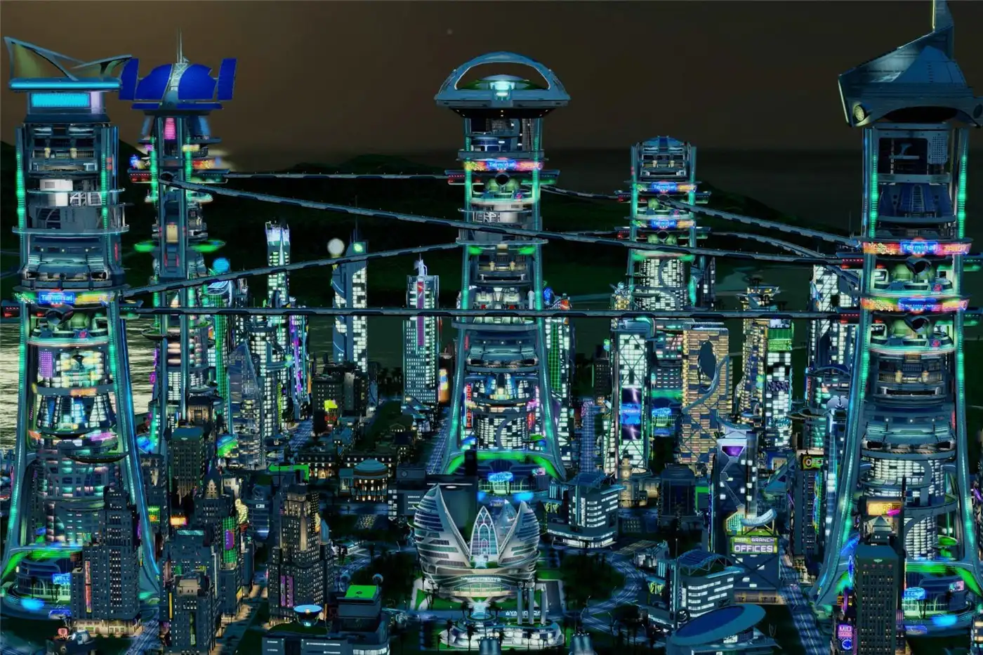 [PC]模拟城市5：未來之城/SimCity: Cities of Tomorrow