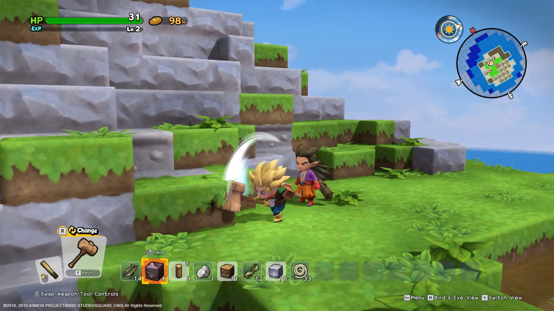 [PC]勇者斗恶龙：创世小玩家2/Dragon Quest Builders 2