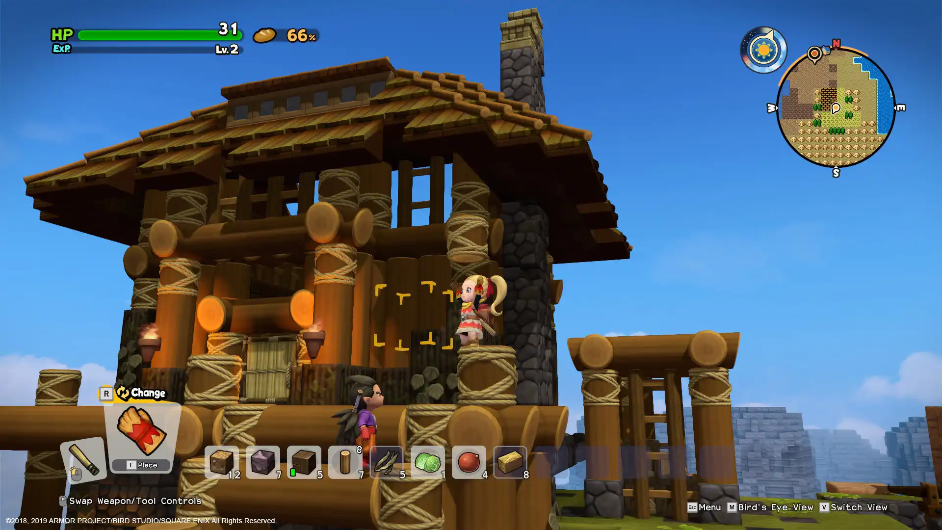 [PC]勇者斗恶龙：创世小玩家2/Dragon Quest Builders 2