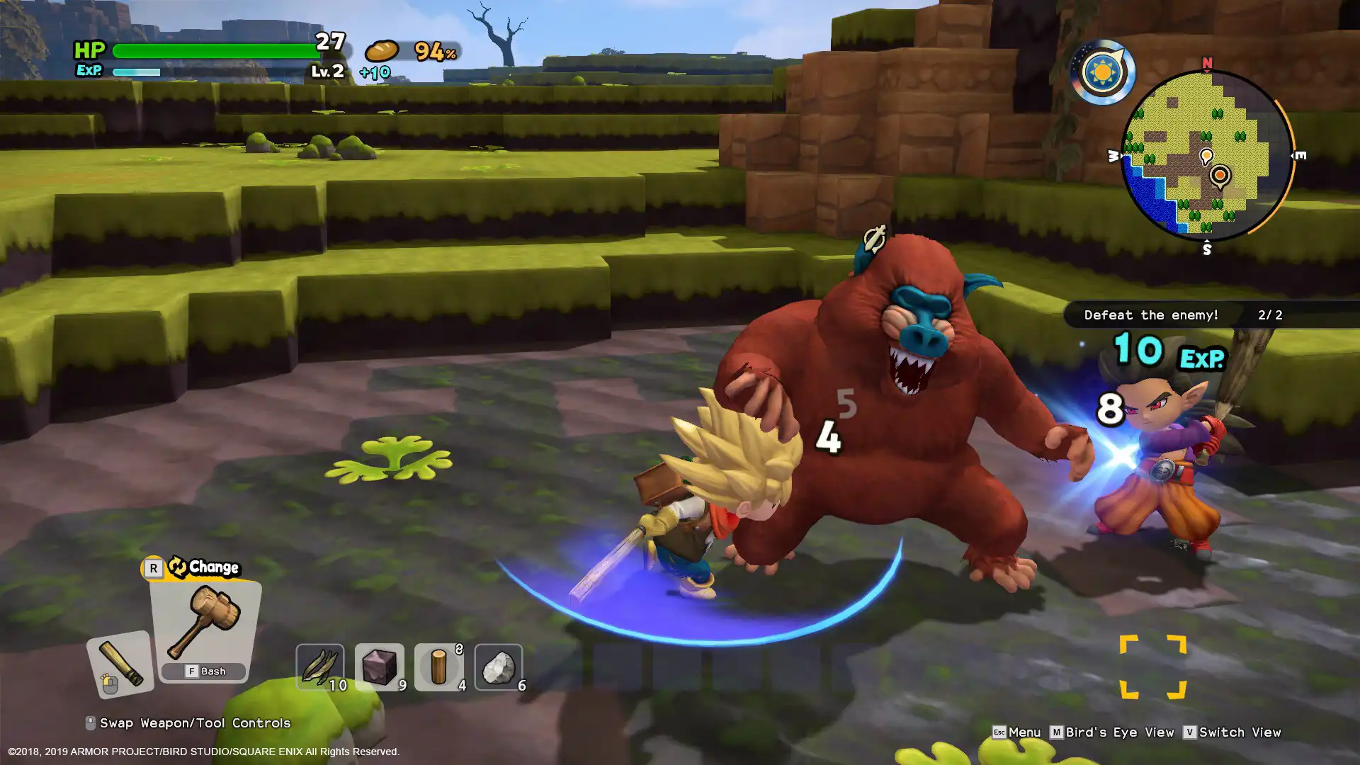 [PC]勇者斗恶龙：创世小玩家2/Dragon Quest Builders 2