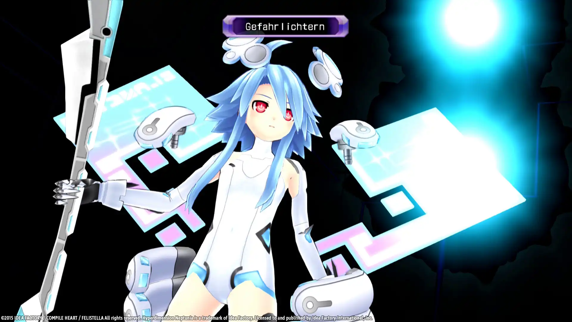 [PC]超次元海王星：重生1/Hyperdimension Neptunia Re;Birth1