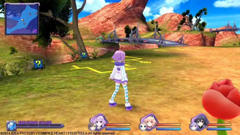 [PC]超次元海王星：重生1/Hyperdimension Neptunia Re;Birth1