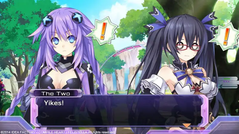 [PC]超次元海王星：重生1/Hyperdimension Neptunia Re;Birth1