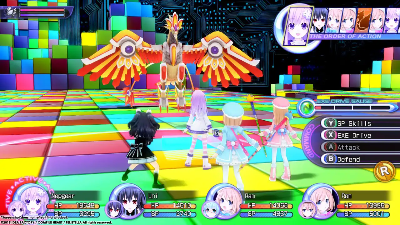 [PC]超次元海王星：重生2：姐妹时代/Hyperdimension Neptunia Re;Birth2: Sisters Generation-游戏库