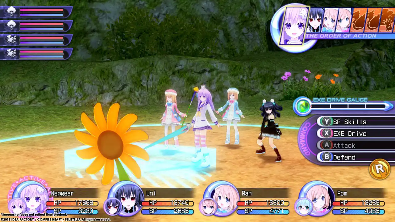 [PC]超次元海王星：重生2：姐妹时代/Hyperdimension Neptunia Re;Birth2: Sisters Generation