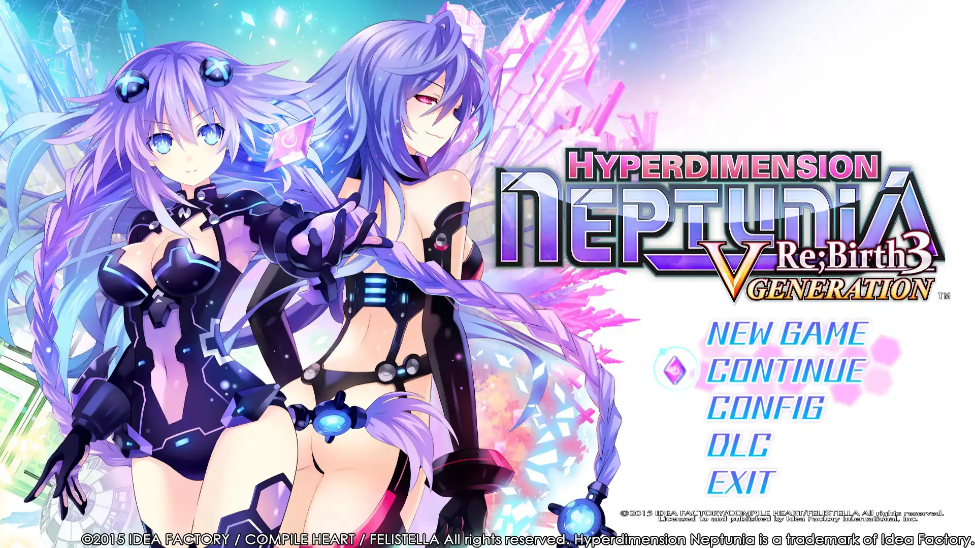 [PC]超次元海王星：重生3 V世纪/Hyperdimension Neptunia Re;Birth3 V Generation-游戏库
