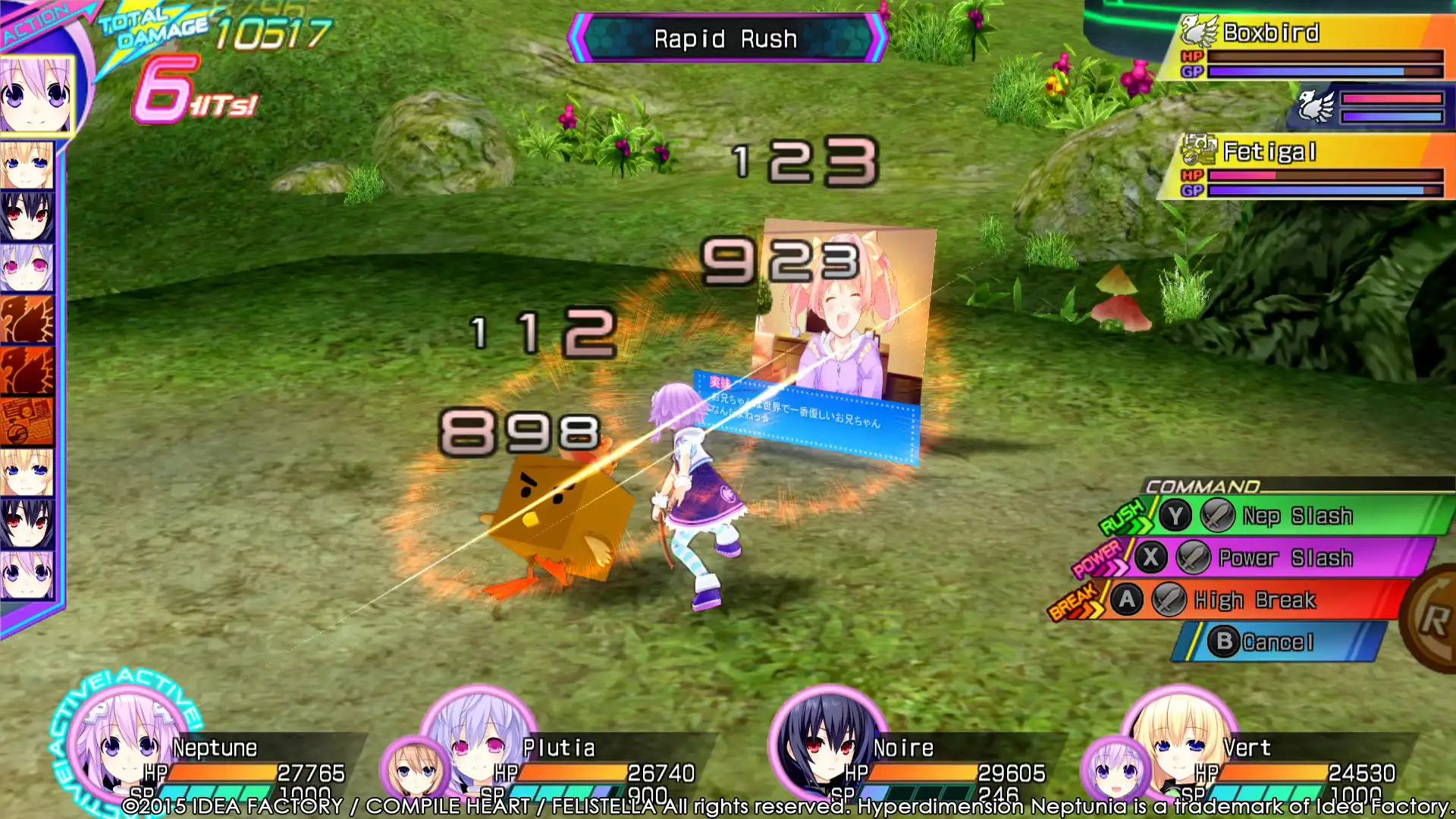 [PC]超次元海王星：重生3 V世纪/Hyperdimension Neptunia Re;Birth3 V Generation