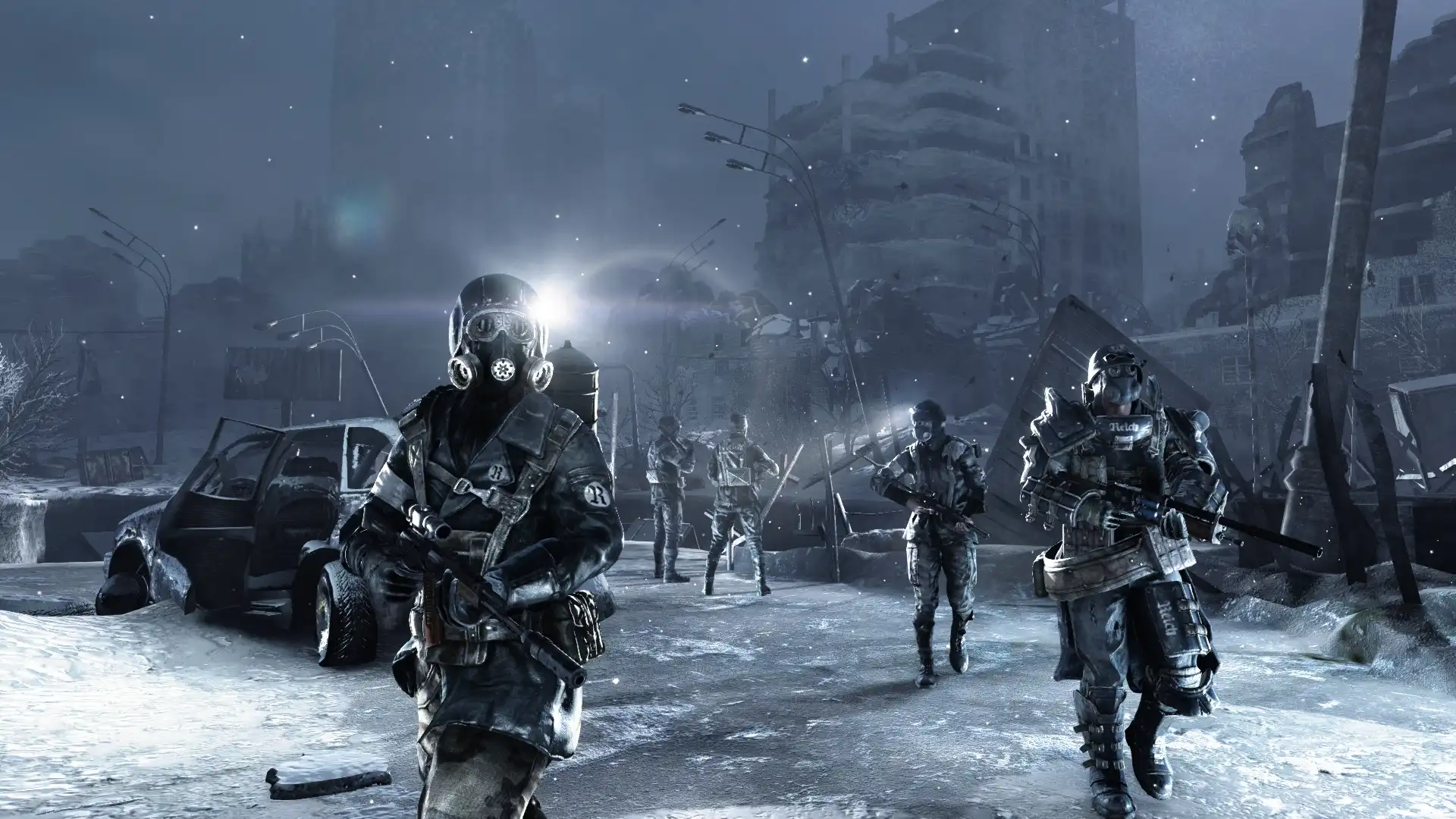[PC]地铁：2033重制版/Metro 2033 Redux