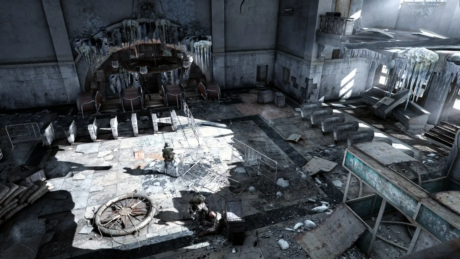 [PC]地铁：2033重制版/Metro 2033 Redux