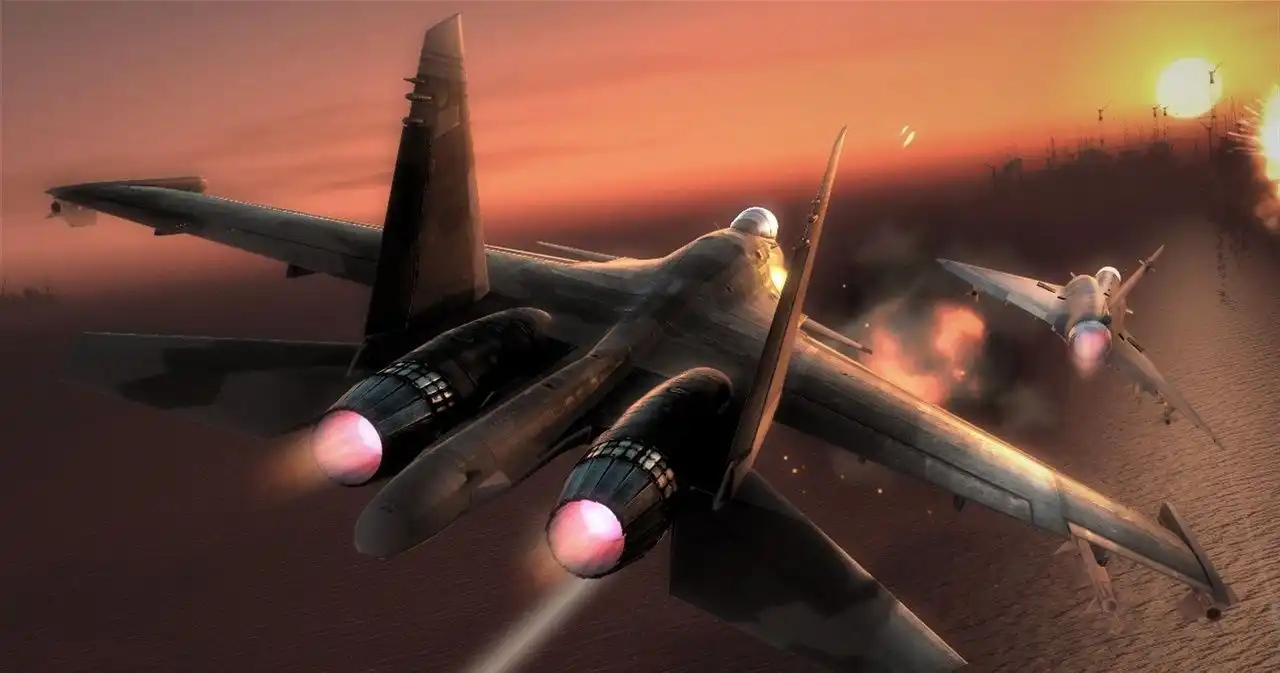 [PC]汤姆克兰西：鹰击长空2/Tom Clancy\'s H.A.W.X 2-游戏库
