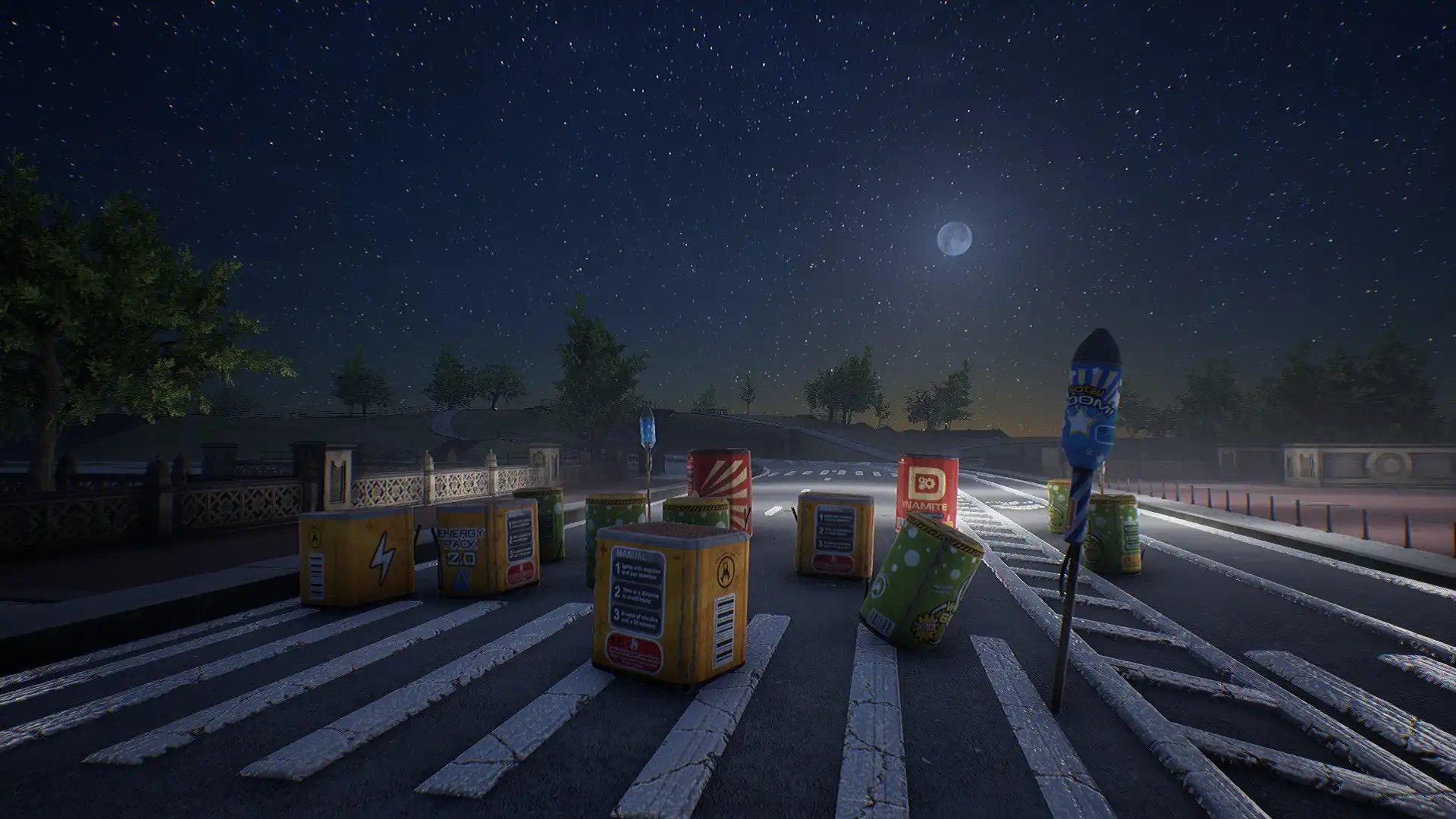 [PC]烟花模拟器/Fireworks Simulator: Realistic