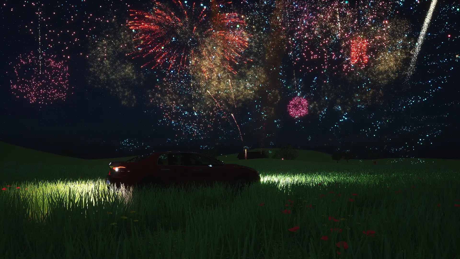 [PC]烟花模拟器/Fireworks Simulator: Realistic