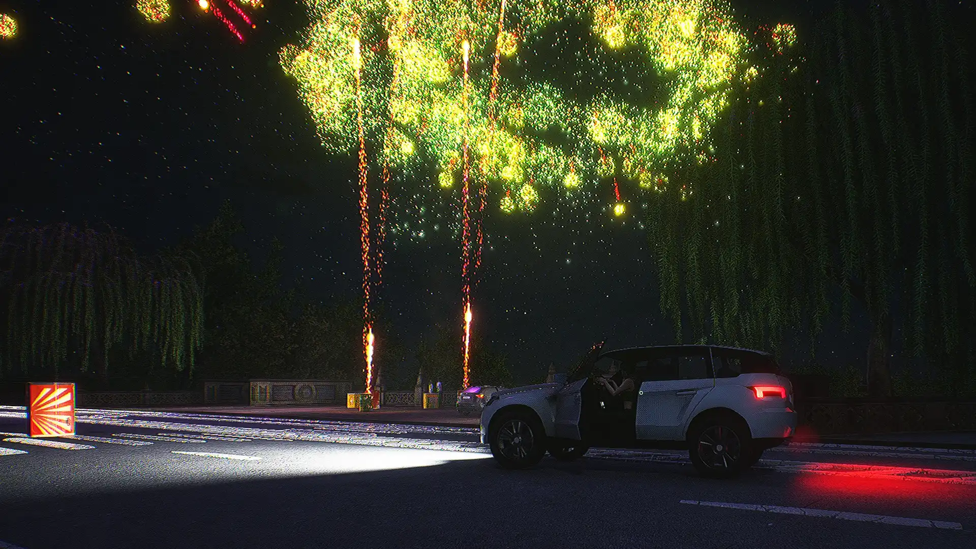[PC]烟花模拟器/Fireworks Simulator: Realistic