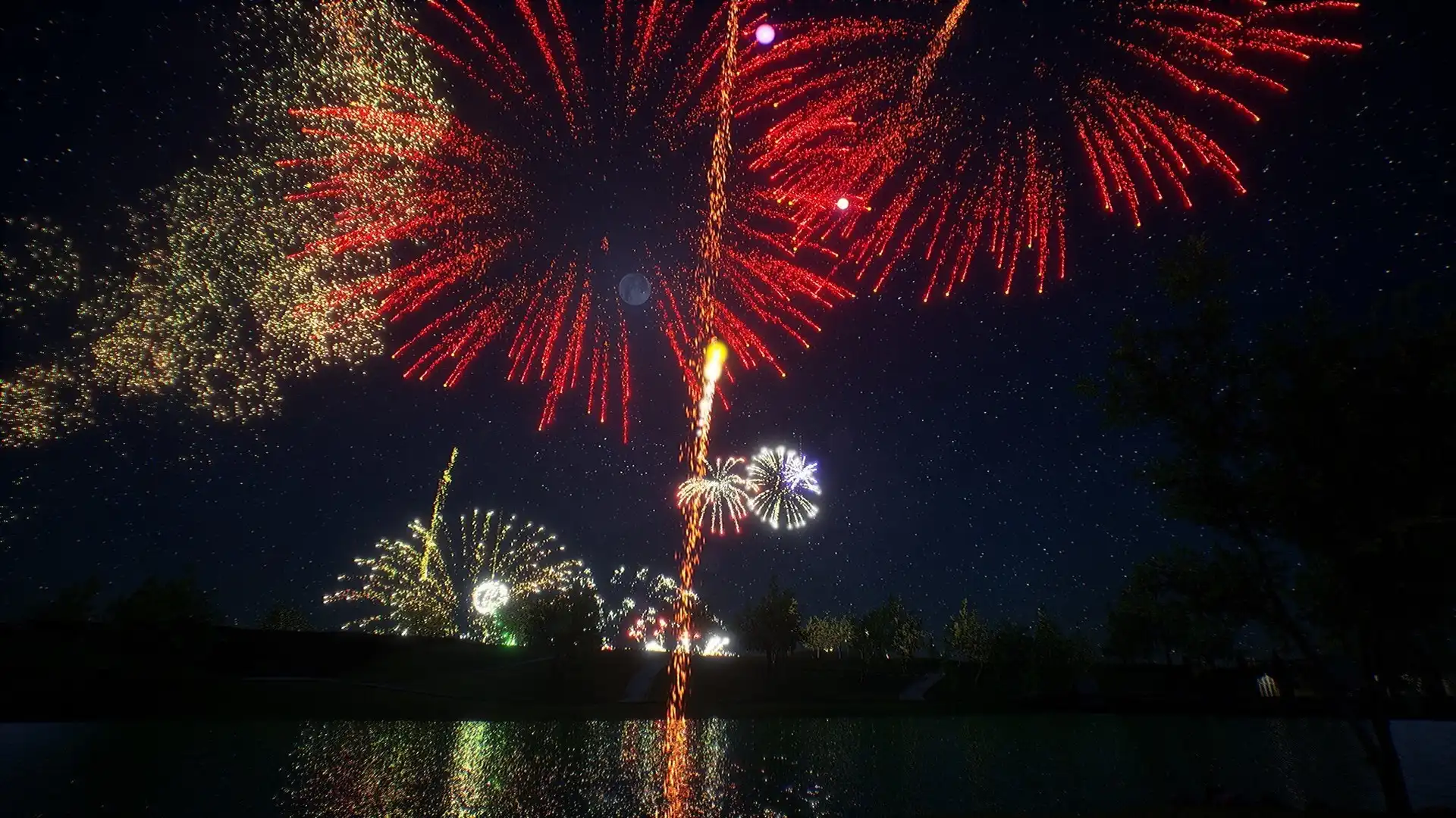 [PC]烟花模拟器/Fireworks Simulator: Realistic