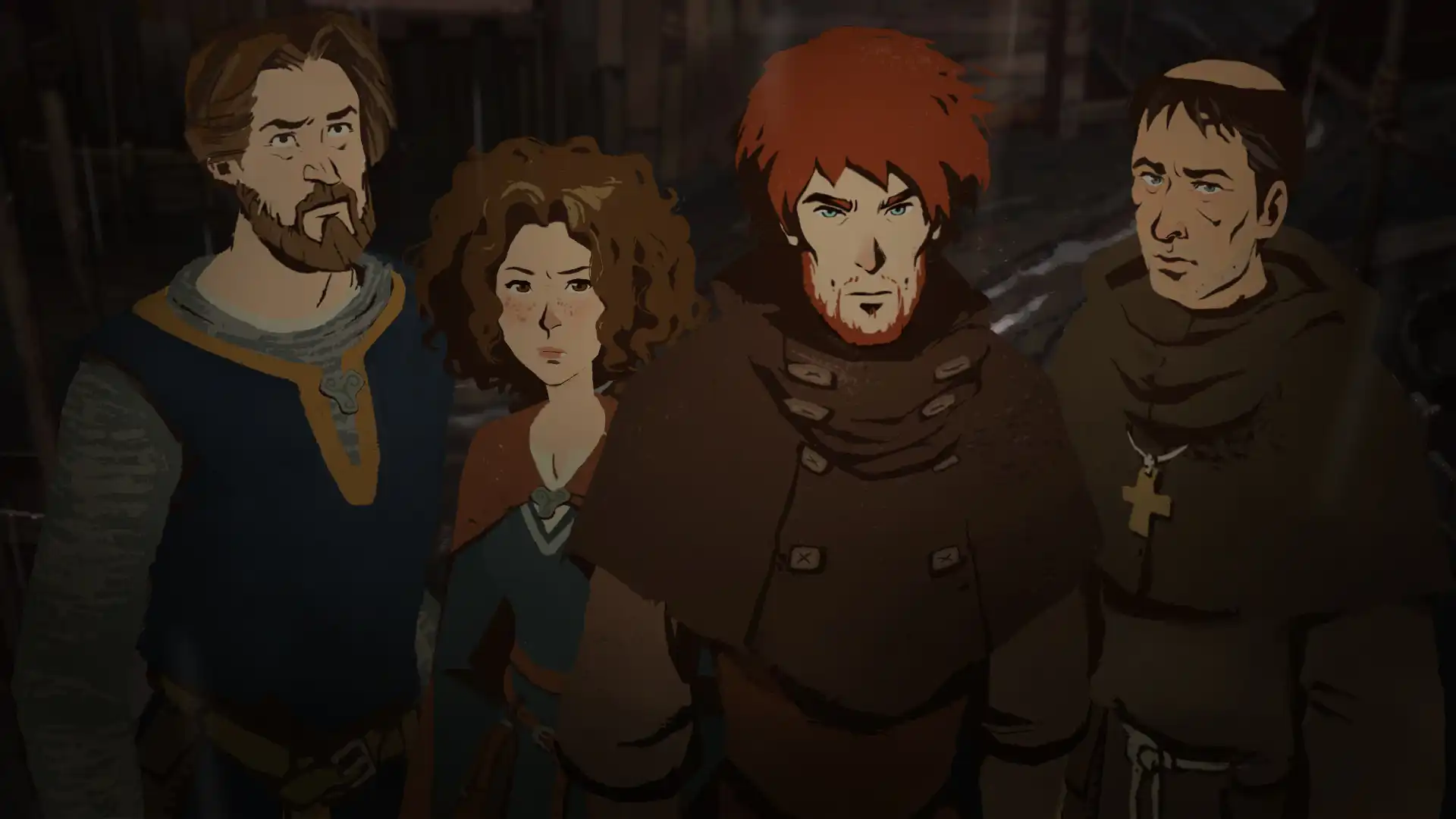 [PC]圣殿春秋/Ken Follett's The Pillars of the Earth