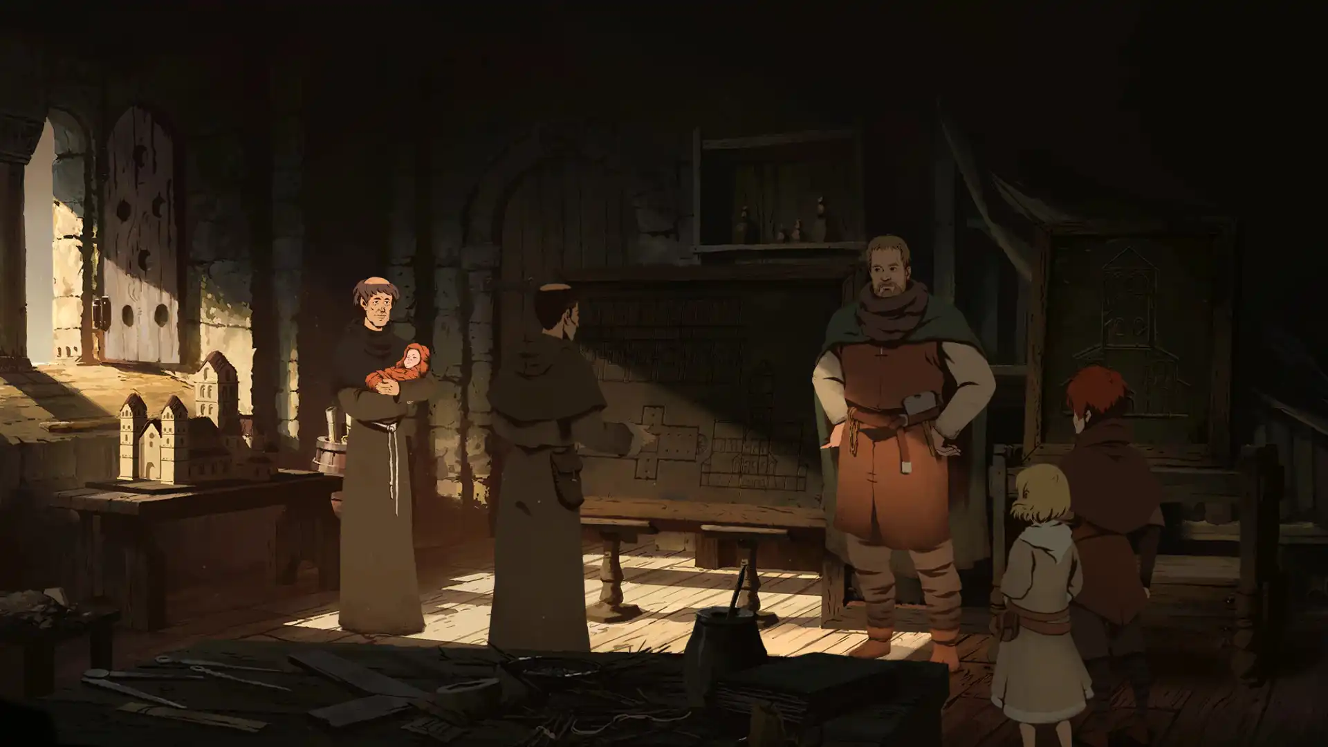 [PC]圣殿春秋/Ken Follett's The Pillars of the Earth